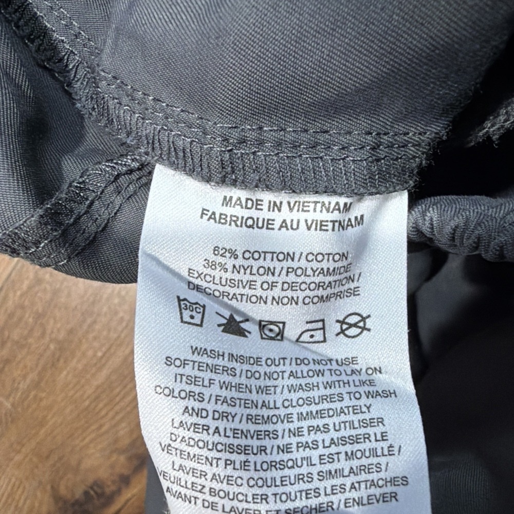 Nike Men's SMALL Sportswear Air Play Woven Cargo Pants Smoke Grey HJ0829-070 NSW - Picture 6 of 11